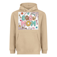 Mushroom dog mom Heavyweight Hoodie - MaliasSmallBusiness