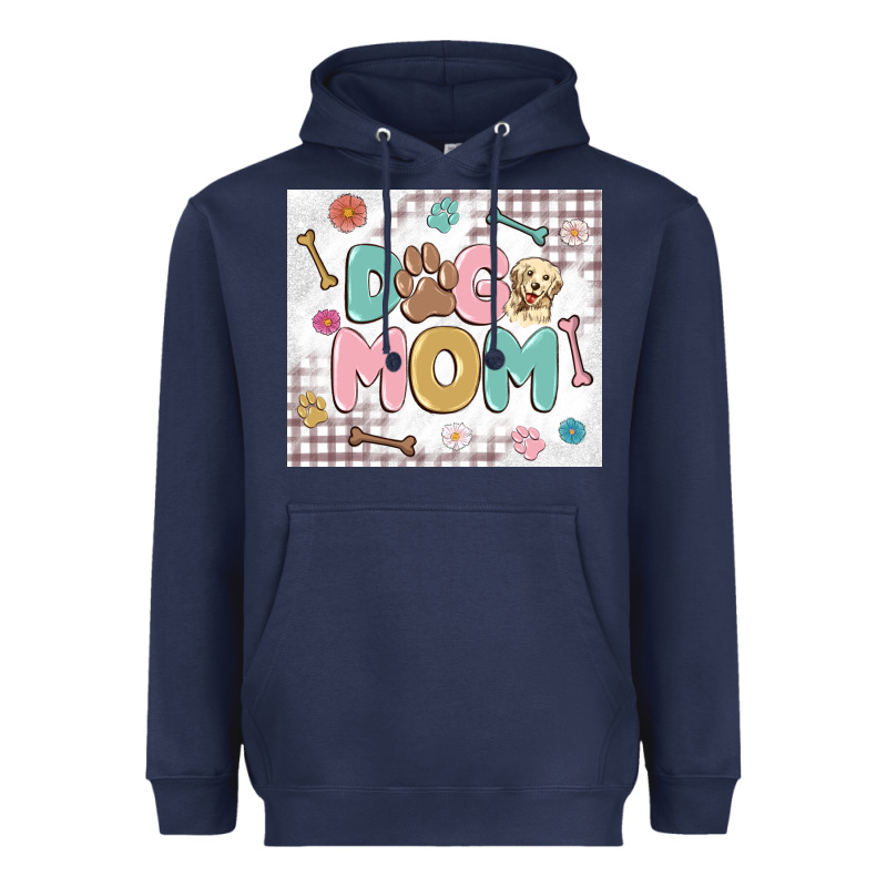Dog Mom Heavyweight Hoodie by MaliasSmallBusiness | Teevron
