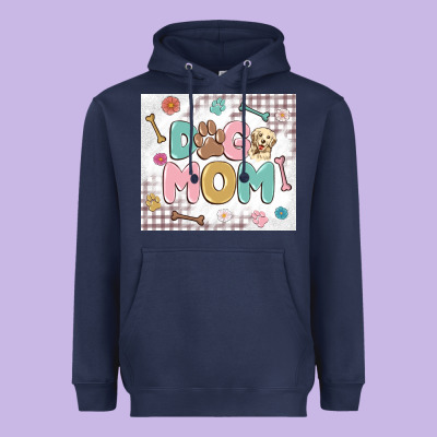 Heavyweight Hoodie dog mom