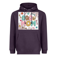 Plum dog mom Heavyweight Hoodie - MaliasSmallBusiness