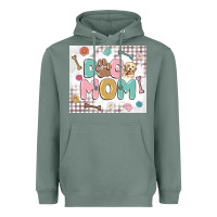 Sage dog mom Heavyweight Hoodie - MaliasSmallBusiness