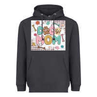 Smoke dog mom Heavyweight Hoodie - MaliasSmallBusiness