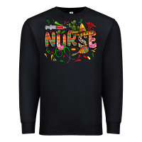 Black cinco de mayo nurse Premium Sweatshirt - Zillion Design Studio
