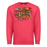 Cardinal cinco de mayo nurse Premium Sweatshirt - Zillion Design Studio