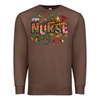 Chestnut cinco de mayo nurse Premium Sweatshirt - Zillion Design Studio