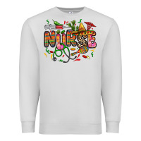 Dove Grey cinco de mayo nurse Premium Sweatshirt - Zillion Design Studio