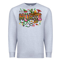 Heather Grey cinco de mayo nurse Premium Sweatshirt - Zillion Design Studio