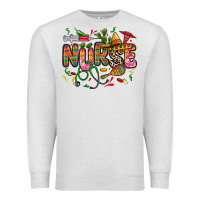 Oatmeal Heather cinco de mayo nurse Premium Sweatshirt - Zillion Design Studio