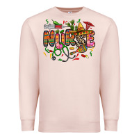 Pale Pink cinco de mayo nurse Premium Sweatshirt - Zillion Design Studio