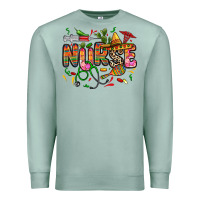 Seafoam cinco de mayo nurse Premium Sweatshirt - Zillion Design Studio