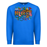 True Royal cinco de mayo nurse Premium Sweatshirt - Zillion Design Studio