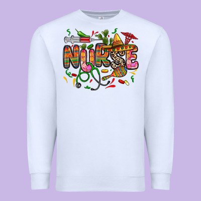 Premium Sweatshirt cinco de mayo nurse