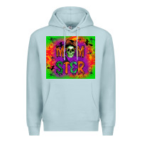 Blue Mist momster Premium Hoodie - BundleAndBundleShop