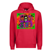 Cardinal momster Premium Hoodie - BundleAndBundleShop