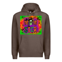 Coffee momster Premium Hoodie - BundleAndBundleShop