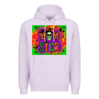 Lilac momster Premium Hoodie - BundleAndBundleShop