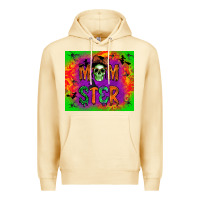 Pina Colada momster Premium Hoodie - BundleAndBundleShop