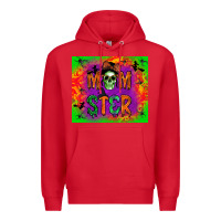 Red momster Premium Hoodie - BundleAndBundleShop