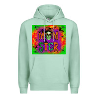 Seafoam momster Premium Hoodie - BundleAndBundleShop