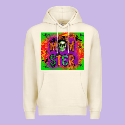Momster Premium Hoodie Designed By Bundleandbundleshop
