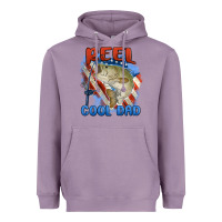 Lavender reel cool dad Heavyweight Hoodie - MaliasSmallBusiness