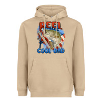 Mushroom reel cool dad Heavyweight Hoodie - MaliasSmallBusiness