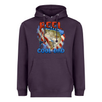 Plum reel cool dad Heavyweight Hoodie - MaliasSmallBusiness