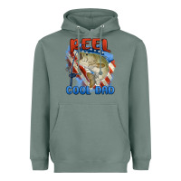 Sage reel cool dad Heavyweight Hoodie - MaliasSmallBusiness
