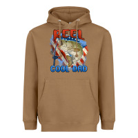 Toasted Coconut reel cool dad Heavyweight Hoodie - MaliasSmallBusiness