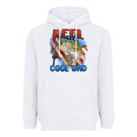 White reel cool dad Heavyweight Hoodie - MaliasSmallBusiness