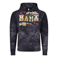 Cloud Black mama Vintage Hoodie - AdoDesignShop