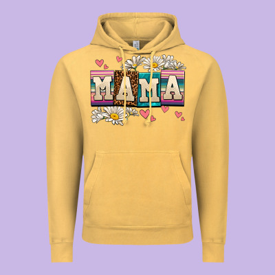Mama Vintage Hoodie Designed By Adodesignshop