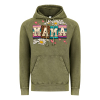 Vintage Olive mama Vintage Hoodie - AdoDesignShop