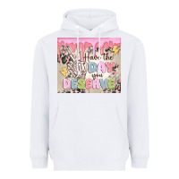 White have the day you deserve Heavyweight Hoodie - MaliasSmallBusiness