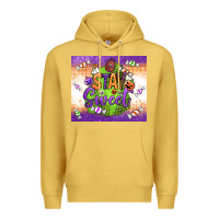 Antique Gold stay sweet Premium Hoodie - BundleAndBundleShop