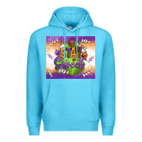 Ocean Blue stay sweet Premium Hoodie - BundleAndBundleShop