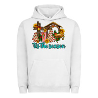 Pigment Lunar Rock tis the seasin with christmas cake abd jesus Urban Hoodie - AdoDesignShop