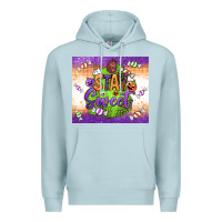 Blue Mist stay sweet Premium Hoodie - BundleAndBundleShop
