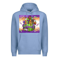 Colony Blue stay sweet Premium Hoodie - BundleAndBundleShop