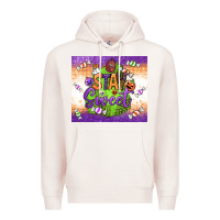 Pale Pink stay sweet Premium Hoodie - BundleAndBundleShop