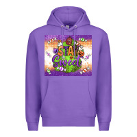 Purple stay sweet Premium Hoodie - BundleAndBundleShop