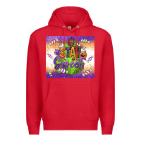 Red stay sweet Premium Hoodie - BundleAndBundleShop