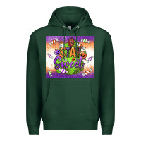 Sports Green stay sweet Premium Hoodie - BundleAndBundleShop
