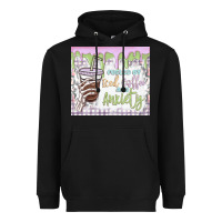 Fueled By Iced Coffee And Anxiety Heavyweight Hoodie | Teevron