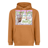 Meerkat fueled by iced coffee and anxiety Heavyweight Hoodie - MaliasSmallBusiness