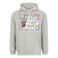 Moon Dust fueled by iced coffee and anxiety Heavyweight Hoodie - MaliasSmallBusiness