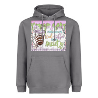 Storm fueled by iced coffee and anxiety Heavyweight Hoodie - MaliasSmallBusiness