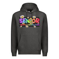 Charcoal Heather senior twenty twenty four Premium Hoodie - AdoDesignShop
