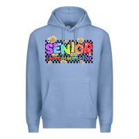 Colony Blue senior twenty twenty four Premium Hoodie - AdoDesignShop