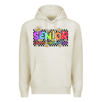 Oatmeal Heather senior twenty twenty four Premium Hoodie - AdoDesignShop